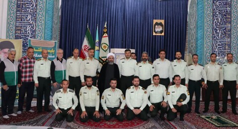 اقامه نماز جمعه در نظر آباد