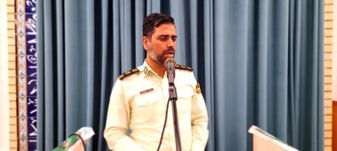 آیین عبادی سیاسی نماز جمعه شهرستان نیمروز