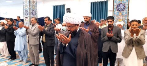 آیین عبادی سیاسی نماز جمعه شهرستان نیمروز