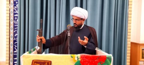 آیین عبادی سیاسی نماز جمعه شهرستان نیمروز