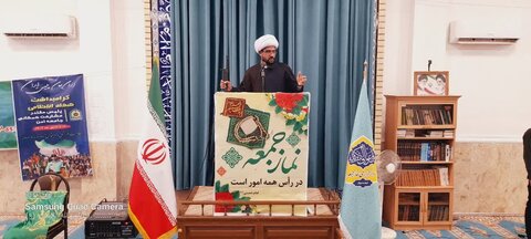 آیین عبادی سیاسی نماز جمعه شهرستان نیمروز