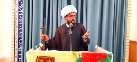 آیین عبادی سیاسی نماز جمعه شهرستان نیمروز