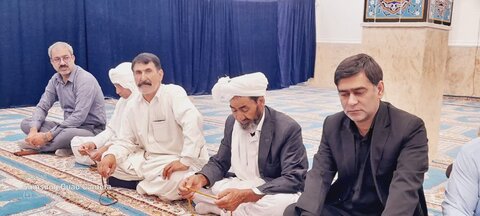 آیین عبادی سیاسی نماز جمعه شهرستان نیمروز