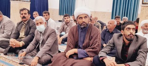 آیین عبادی سیاسی نماز جمعه شهرستان نیمروز