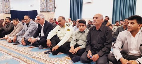 آیین عبادی سیاسی نماز جمعه شهرستان نیمروز