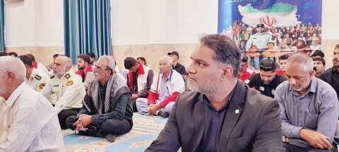 آیین عبادی سیاسی نماز جمعه شهرستان نیمروز