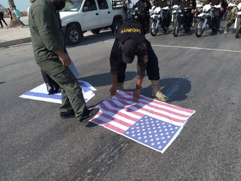 تصاویر/ رژه موتوری بوشهری‌ها در حمایت از کاروان صُمود