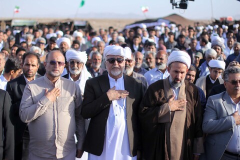 تصاویر| اجلاسیه شهدای عشایر در شهرستان زیرکوه