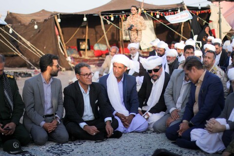 تصاویر| اجلاسیه شهدای عشایر در شهرستان زیرکوه