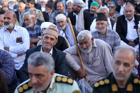 تصاویر| اجلاسیه شهدای عشایر در شهرستان زیرکوه