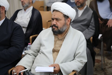 تصاویر/ روز دوم دوره دانش افزایی فلسفه دروس ویژه اساتید حوزه علمیه استان یزد