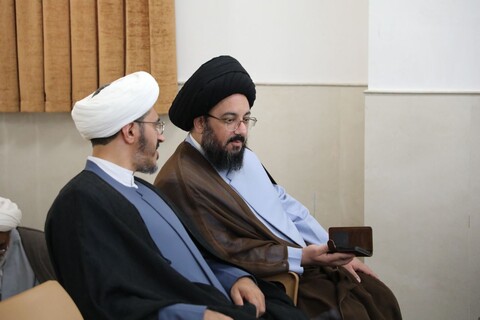 تصاویر/ روز دوم دوره دانش افزایی فلسفه دروس ویژه اساتید حوزه علمیه استان یزد