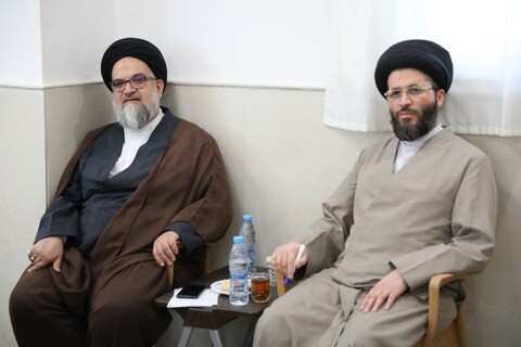 تصاویر/ روز دوم دوره دانش افزایی فلسفه دروس ویژه اساتید حوزه علمیه استان یزد