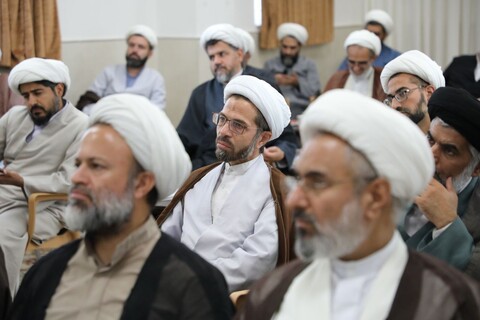 تصاویر/ روز دوم دوره دانش افزایی فلسفه دروس ویژه اساتید حوزه علمیه استان یزد