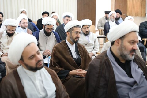 تصاویر/ روز دوم دوره دانش افزایی فلسفه دروس ویژه اساتید حوزه علمیه استان یزد