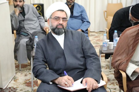 تصاویر/ روز دوم دوره دانش افزایی فلسفه دروس ویژه اساتید حوزه علمیه استان یزد