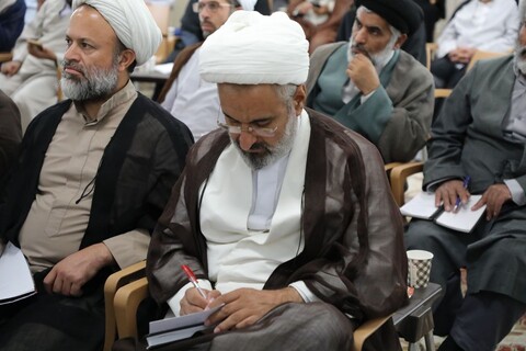 تصاویر/ روز دوم دوره دانش افزایی فلسفه دروس ویژه اساتید حوزه علمیه استان یزد