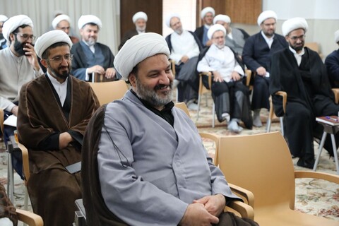 تصاویر/ روز دوم دوره دانش افزایی فلسفه دروس ویژه اساتید حوزه علمیه استان یزد