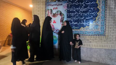 تصاویر/ ویژه برنامه وفات حضرت معصومه(س) در سیرجان