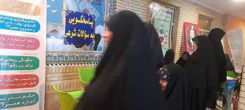 تصاویر/ ویژه برنامه وفات حضرت معصومه(س) در سیرجان