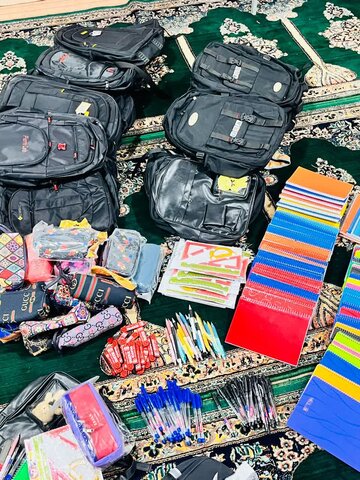 تصاویر/ طلاب مدرسه علمیه الزهرا رمشک در خدمت دانش‌آموزان مناطق محروم