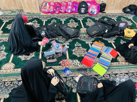 تصاویر/ طلاب مدرسه علمیه الزهرا رمشک در خدمت دانش‌آموزان مناطق محروم