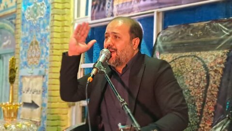 تصاویر/ مراسم گرامیداشت وفات حضرت فاطمه معصومه(س) در حرم امام‌زاده محمد(ع) کرمان