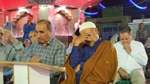 تصاویر/ مراسم گرامیداشت وفات حضرت فاطمه معصومه(س) در حرم امام‌زاده محمد(ع) کرمان