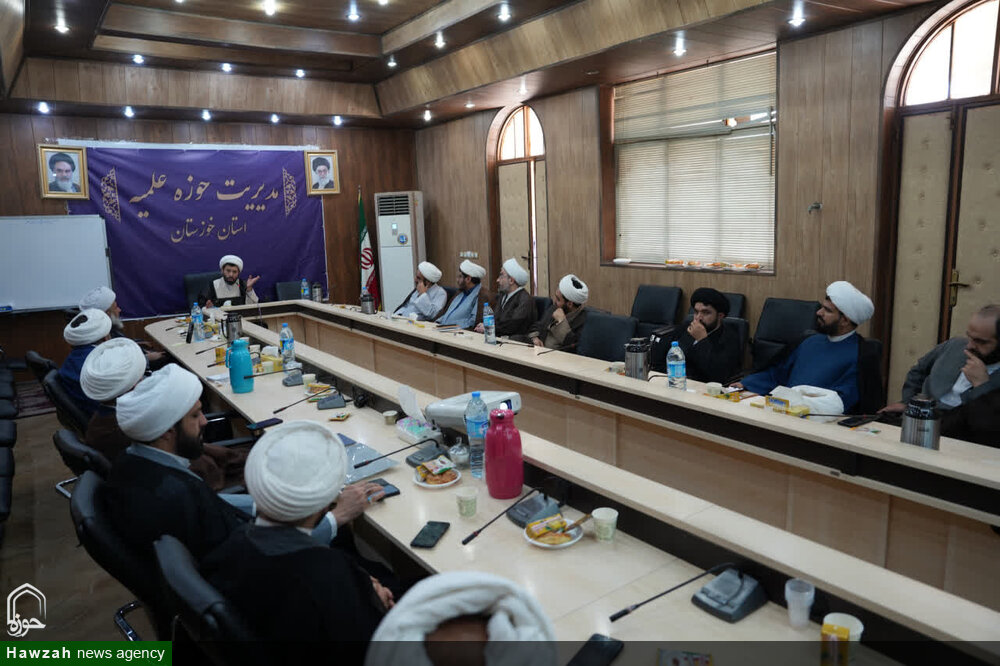 جذب نیروهای مستعد از اولویت‌های حوزه علمیه خوزستان است