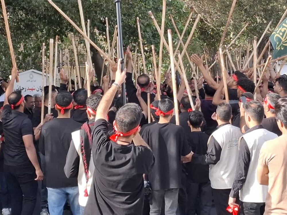 فیلم| پرده نمایش سلطانعلی ابن امام محمدباقر(ع) در نمایش بومی میدانی سفیران عشق