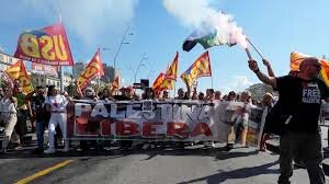 Italian unions ''will block everything'' in response to Israeli flotilla interception