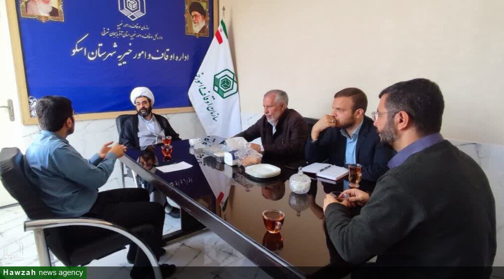تأکید امام جمعه اسکو بر ساماندهی اسناد وقفی