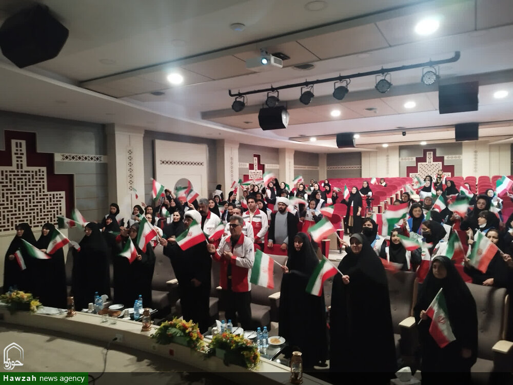 تصاویر/ همایش نیمه پنهان ایثار؛ مادران پرچمدار در زنجان