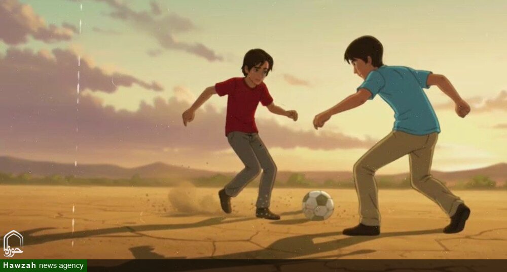 کمیک موشن| اولین شهید