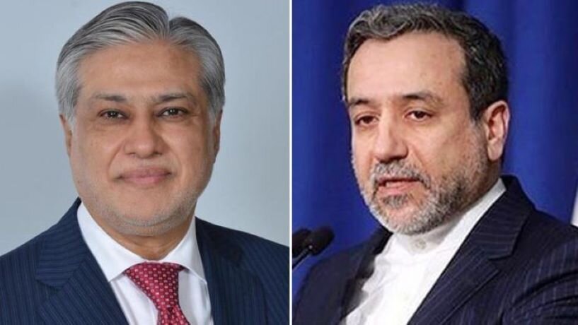 ایران اور پاکستان کے وزرائے خارجہ کا ٹیلیفونک رابطہ / دوطرفہ تعلقات اور خطے کی صورتحال پر تبادلہ خیال