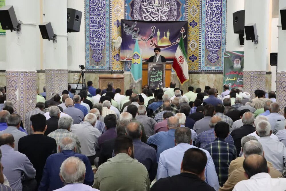 تصاویر/ نماز جمعه ۱۱مهر۱۴۰۴ شهرستان بافق