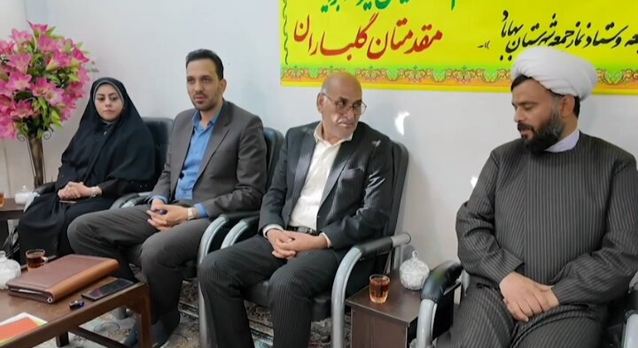 فیلم| دیدار مدیرکل آموزش و پرورش یزد با امام جمعه جدید بهاباد