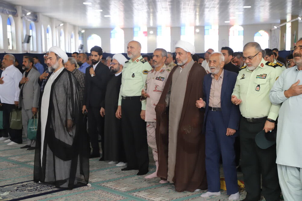 نماز جمعه زاهدان