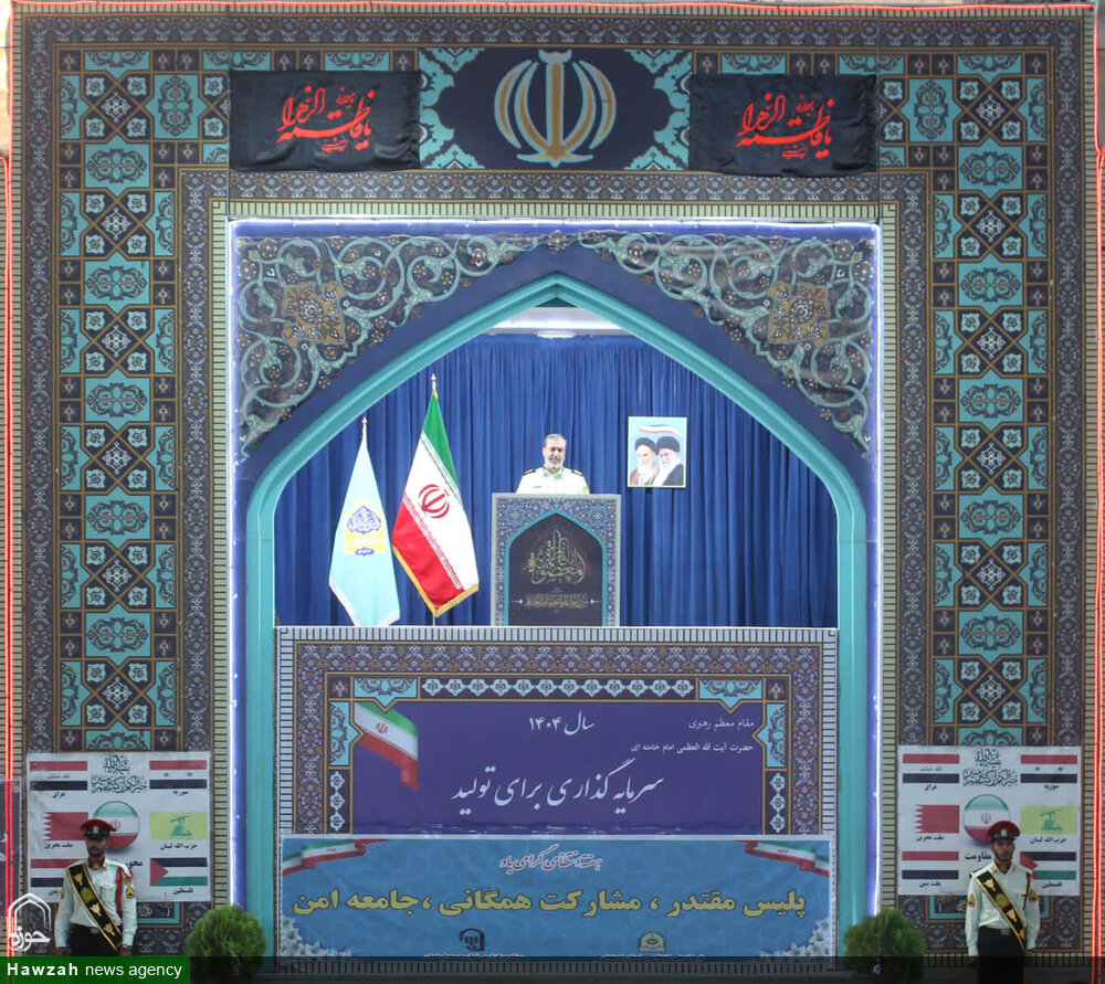 پلیس در خط مقدم صیانت از امنیت و مقابله با قانون‌ شکنی است