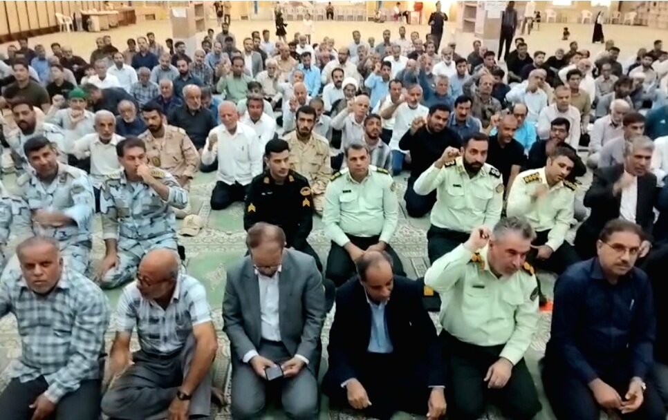 فیلم| محکومیت جنایات رژیم صهیونیستی در بندر دیر