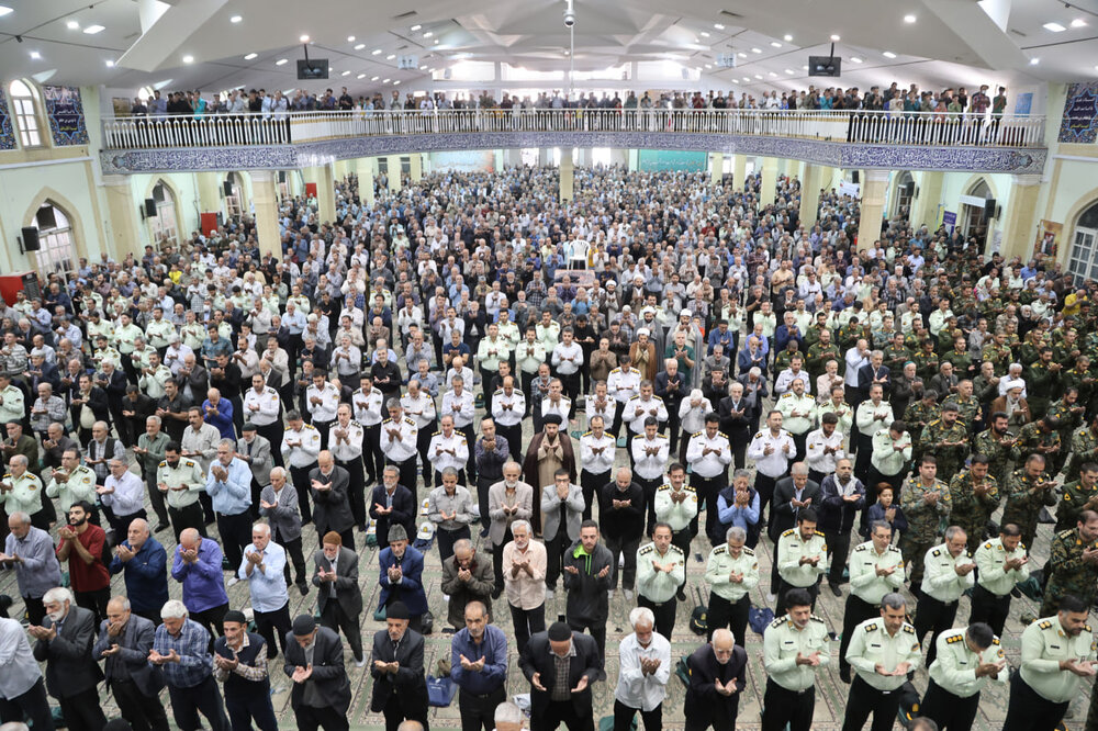 نماز جمعه همدان