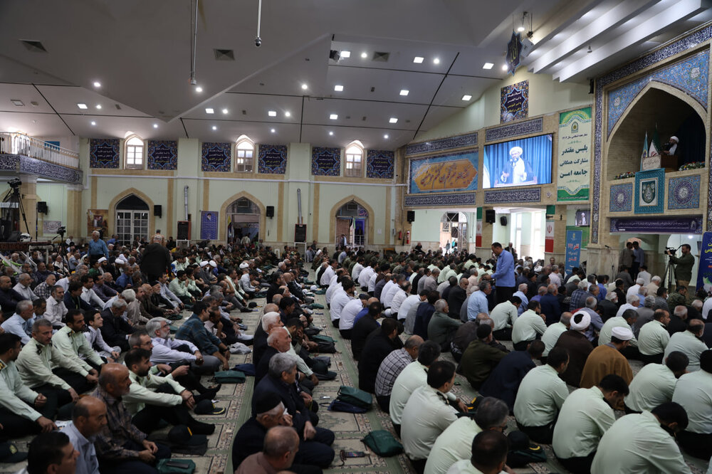 نماز جمعه همدان