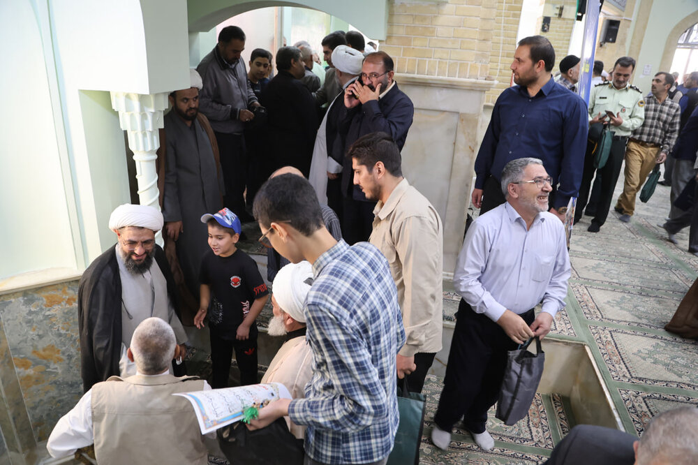 نماز جمعه همدان