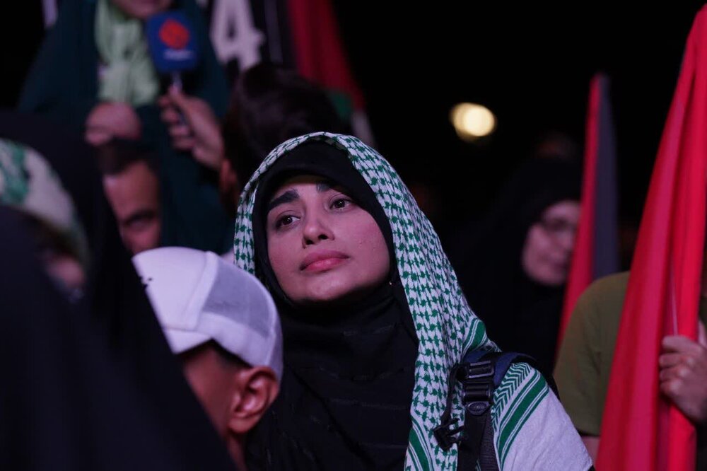 آرمان فلسطین ضرورتی وجودی برای بقای انسانیت است/ جمهوری اسلامی تنها راه نجات تمدن بشری