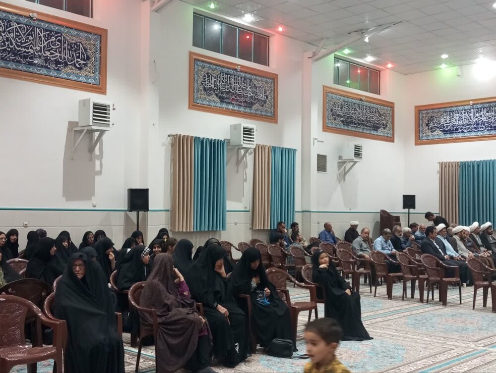 مراسم وفات حضرت معصومه(س) در مدرسه علمیه الزهرا شهربابک برگزار شد+ عکس