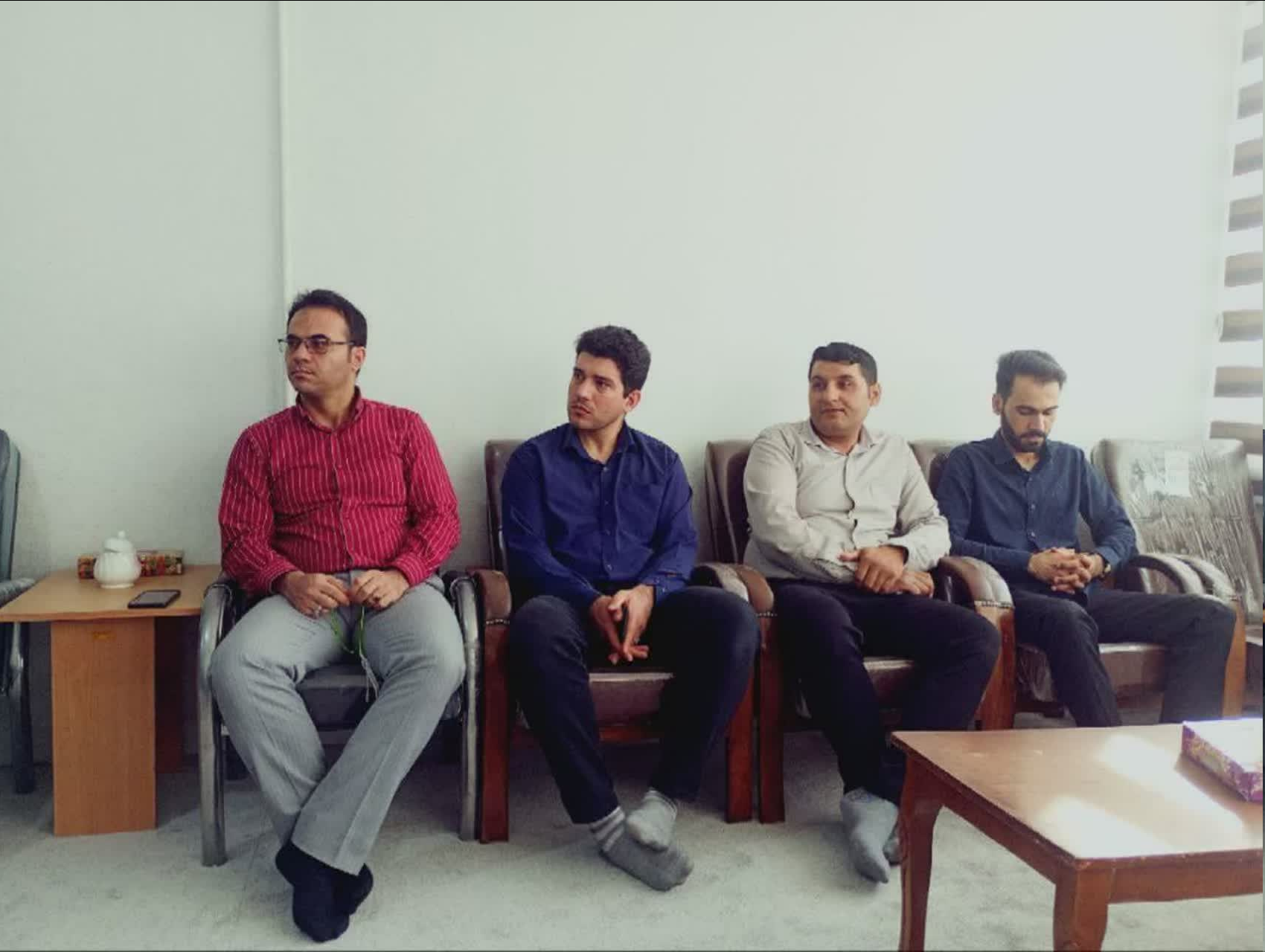 دیدار رئیس دادگستری و قضات با امام جمعه جدید مهدیشهر + عکس