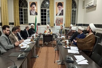 جلسه هماهنگی دفتر همکاری حوزه و آموزش و پرورش استان کرمانشاه برگزار شد