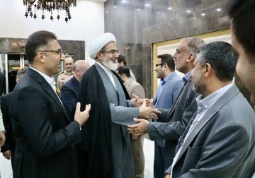 تصاویر/ ورود رئیس سازمان قضایی نیروهای مسلح کل کشور به بندرعباس مرکز استان هرمزگان