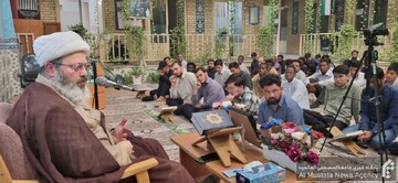 محفل انس با قرآن در سالگرد شهادت سید مقاومت برگزار شد