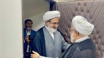 تصاویر/ دیدار رئیس سازمان قضایی نیروهای مسلح کل کشور با نماینده ولی فقیه در استان هرمزگان